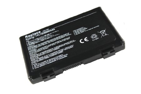Power Battery UK - 5200mAh Laptop Battery Replace for ASUS A32-F82, A32-F52, 90-NVD1B1000Y, 90NVD1B1000Y, L0690L6, L0A2016, A32F82, A32F52 fit ASUS F52, F82, F83, K40, K50, K50ij, K51, K70, X5D, X87, X8A, P81IJ Series (6-Cell)