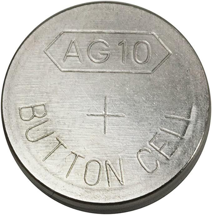 Camelion AG 10 LR 54 1.5 V Alkaline Button Cell Battery (Pack of 10)