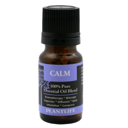 Calm Essential Oil Blend (100% Pure and Natural, Therapeutic Grade) from Plantlife