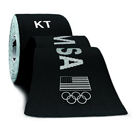 KT TAPE PRO Elastic Kinesiology Therapeutic Tape - 20 Pre-Cut 10-Inch Strips (Team USA Edition)