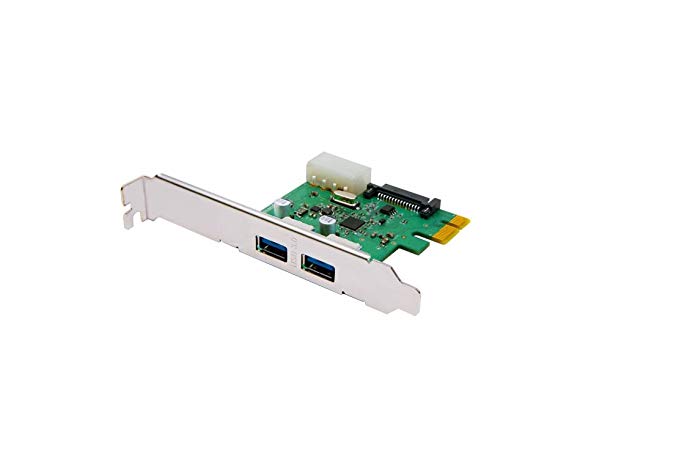 Transcend PCI Express Interface USB 3.0 Dual Expansion Card