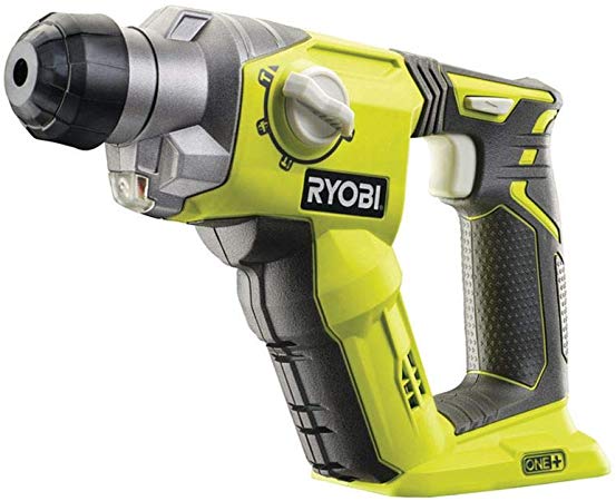 Ryobi R18SDS-0 ONE  SDS Plus Cordless Rotary Hammer Drill (Body Only) - Hyper Green