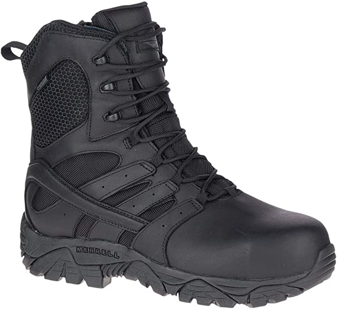 Merrell Work Men's Moab 2 8" Tactical Response Waterproof CT