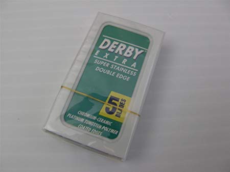 Derby Extra Double Edge Razor Blades - 25 Ct