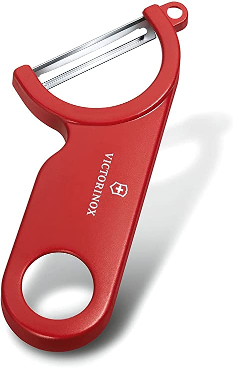 Victorinox Potato Peeler, red