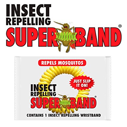 Insect Repelling Superband 200 Hours (25-Pack)