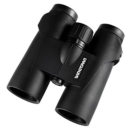 Wingspan Optics WideViews HD 8X42 Professional Binoculars for Bird Watching. Extra-Wide Field of View for the Brightest, Clearest Detail. Close Focus for Closer Views. HD Quality at an Affordable Price
