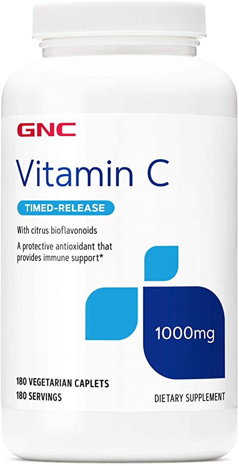 GNC Vitamin C - 1000 mg
