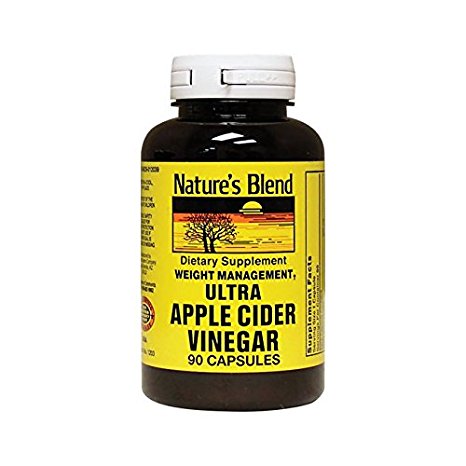 Nature's Blend Ultra Apple Cider Vinegar 600 mg 90 Caps