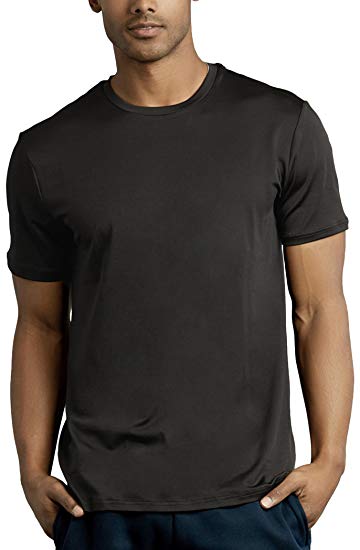 ToBeInStyle Men's Short Sleeve Crew Neck Athletic T-Shirts