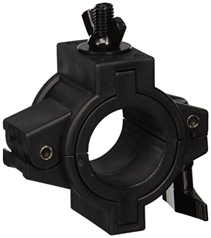 ADJ Products 1.5-Inch Plastic o Clamp 360 Degree Wrap Around Clamp
