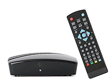 Digital converter box for viewing and recording HD digital channels for FREE (Instant or Scheduled Recording, DVR, 1080P HDTV, HDMI Output, 7 Day Program Guide) – Comes with RF and RCA cable