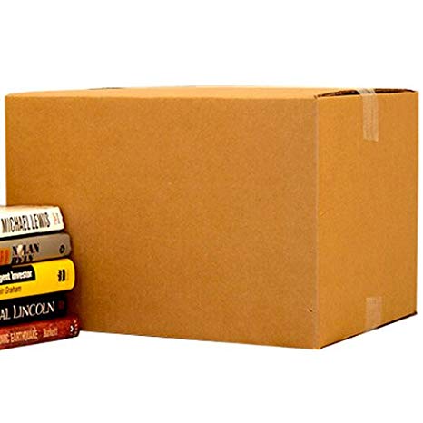 UBOXES Small Moving Boxes, 16" x 10" x 10", 15 Pack (BOXMINISMA15)