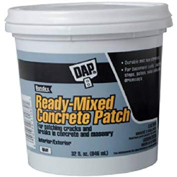 DAP 31090 Rm Concrete Patch Gallon Raw Building Material, Gray