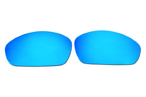 Polarized Replacement Sunglasses Lenses for Oakley Straight Jacket 2007 with UV Protection