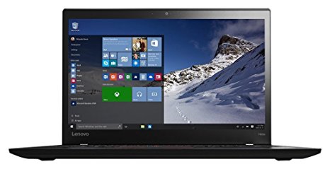 Lenovo Thinkpad T460s Business-Class Ultrabook 20FAS2WE00 (14" FHD Display, i5-6300U 2.4GHz, 8GB RAM, 256GB SSD, Fingerprint Reader, Webcam, Windows 7 Pro 64)