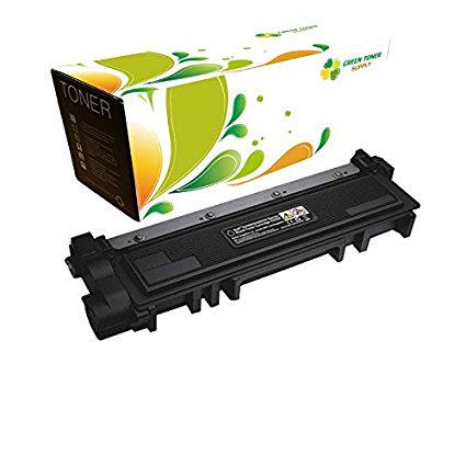 Green Toner Supply (TM) Compatible Dell PVTHG, 593-BBKD, [High Yield 2600 Pages] E310dw, E514dw, E515dw, E515dn Black LaserJet Toner Cartridge