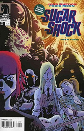 Sugarshock #1 VF/NM ; Dark Horse comic book