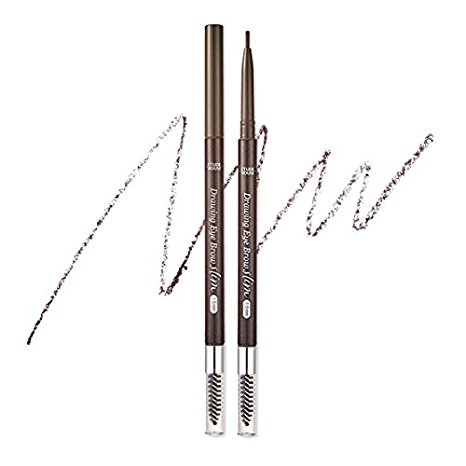 Etude House Drawing Slim Eye Brow 1.5mm (#4 Grey Brown)