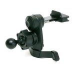 IG-A07 iTrek Garmin Nuvi air vent mount with metal spring clip Suitable for both horizontal and vertical AC Vents