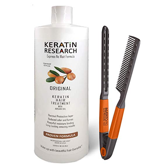 Brazilian Keratin Hair Treatment Professional X Large 1000ml Bottle Proven Amazing Results