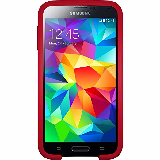 OtterBox 77-39969 Symmetry Series for Samsung S5 - Cardinal