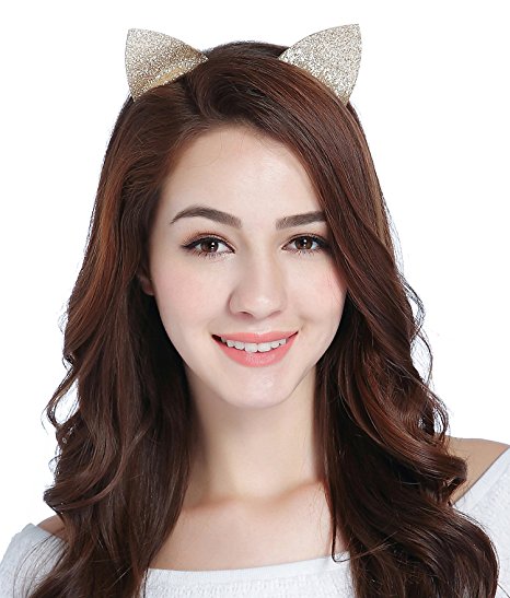 Cat Ears Halloween Headband Costume Antlers Reindeer Christmas Headband for Holiday