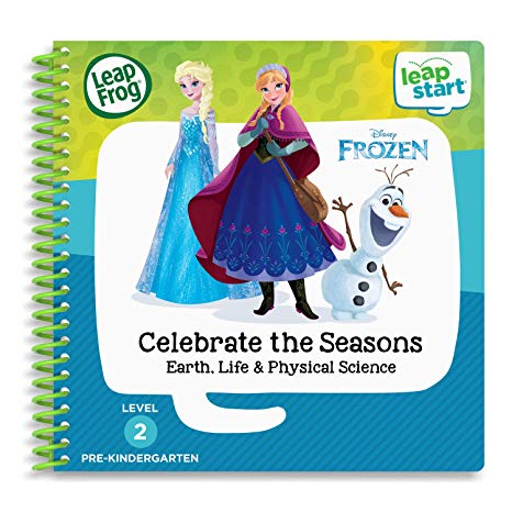 LeapFrog LeapStart Frozen Celebrate The Seasons