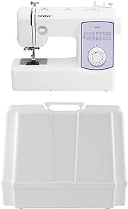 Brother GX37 37-Stitch Sewing Machine and 5300A Hardcase for Carrying and Storage