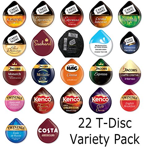 Tassimo T-Disc Variety 