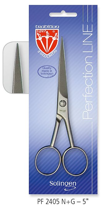 THREE SWORDS - Exclusive hair scissors - MANICURE - PEDICURE - GROOMING - NAIL CARE by THREE SWORDS - Made in Solingen / Germany (240514)