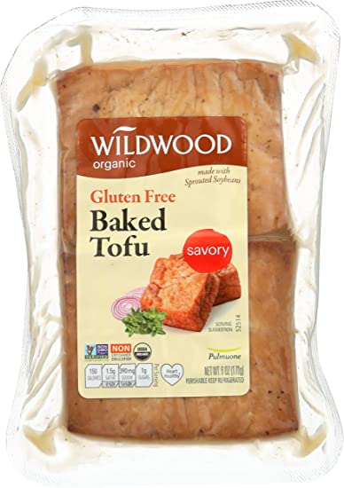 Wildwood, Savory Baked Tofu, 7 oz