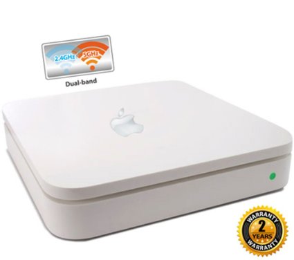 Apple AirPort Extreme Base Station A1354 (Bulk Eco Packaging)