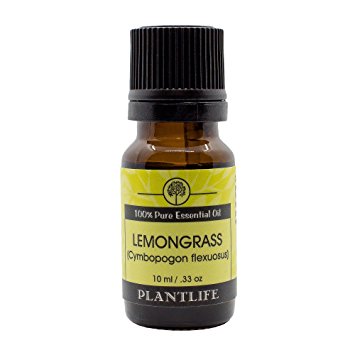Lemongrass 100% Pure Essential Oil - 10 ml