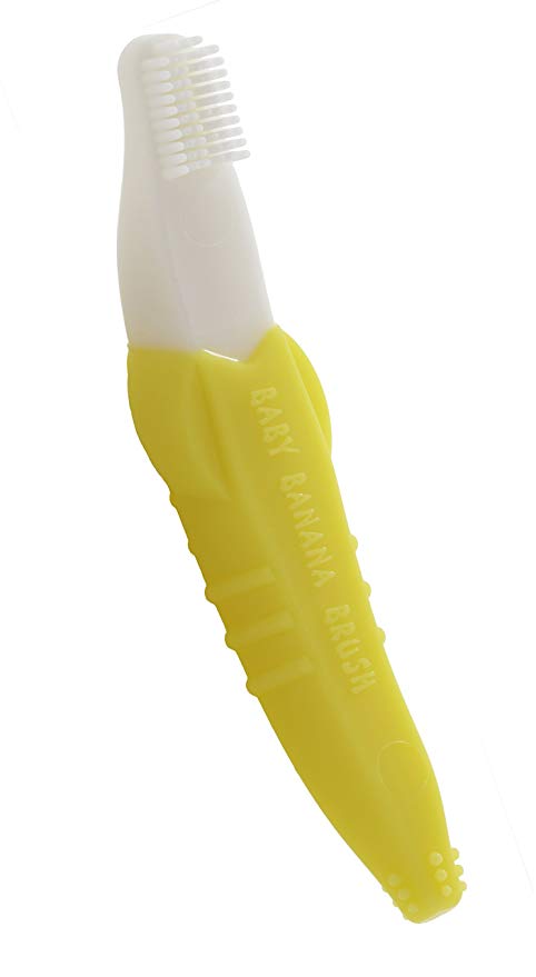 Baby Banana BR001 Bendable Training Toothbrush (Toddler)