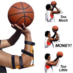 Bandit Basketball Shooting Trainer Elbow Guide