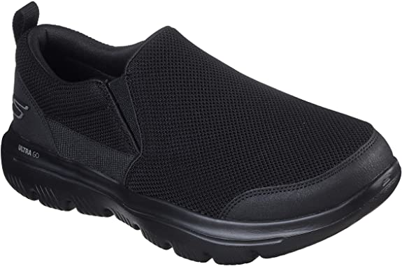 Skechers Men's Go Evolution Ultra Splinter-Performance Walking Shoe Sneaker