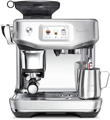 Breville the Barista Touch Impress Espresso Machine, Coffee Maker with Grinder, BES881BSS - Brushed Stainless Steel, Large