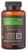 Amazon Elements Men’s One Daily Multivitamin, 62% Whole Food Cultured, Vegan, 65 Tablets