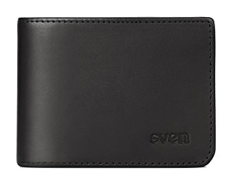 Rfid Blocking Wallet - Super Slim but High Capacity, Best Travel Card Holder Purse for men, Made with Natural Vegetable Tanned Sheep Leather