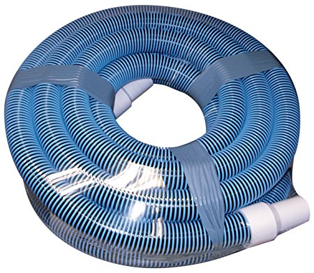 Poolmaster 33445  1-1/2" x 45' In-Ground Vacuum Hose - Classic Collection