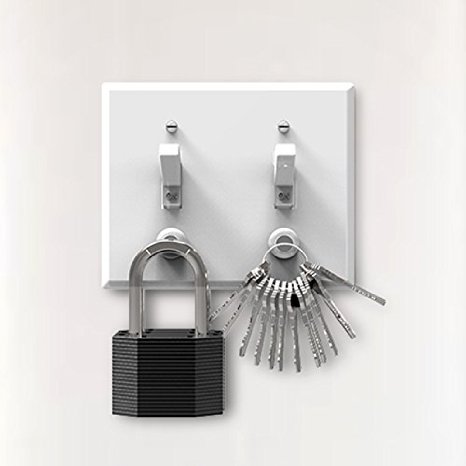 The KeyCatch by KeySmart®: A Modern Magnetic Key Rack (6 Pack)