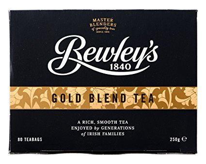 Bewley's Gold Blend Tea Bags, 8.8 Ounce