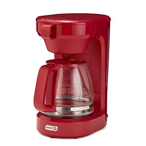 Express Coffee Maker 12 Cup - red