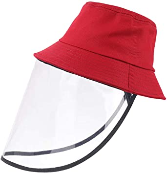 Jastore Kids Boy Girl Bucket Hat Sun Protection Hats Breathable Summer Windproof Hat