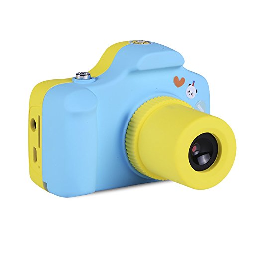 Children Camera PYRUS Digital Cameras Mini DV camera Outdoor Camera for Child (Blue)