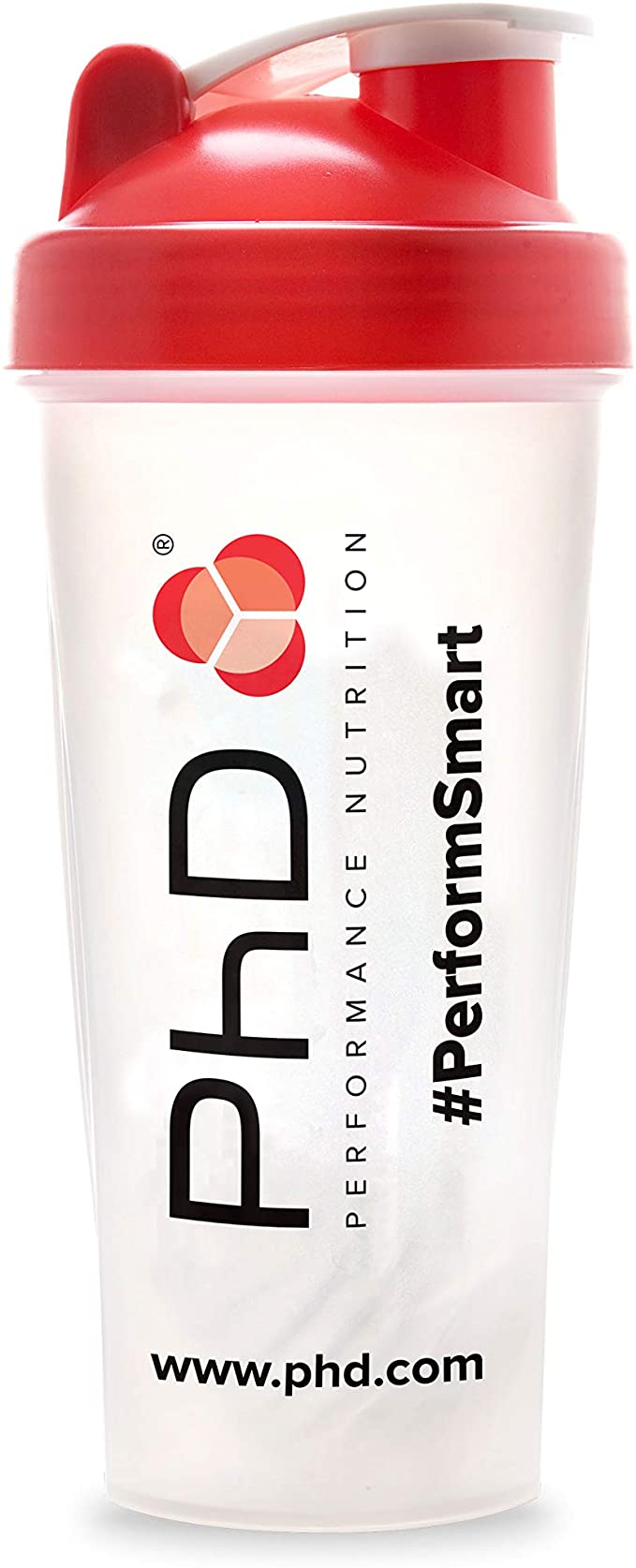PhD Nutrition Mixball Shaker, 600 ml