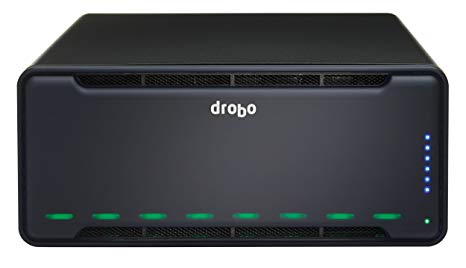 Drobo 800i: SAN - 8 bay array - iSCSI x 2 ports. (DR-B800I-2A21)
