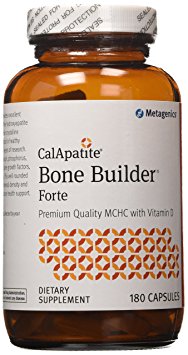 Metagenics Cal Apatite Bone Builder Forte Capsules, 180 Count