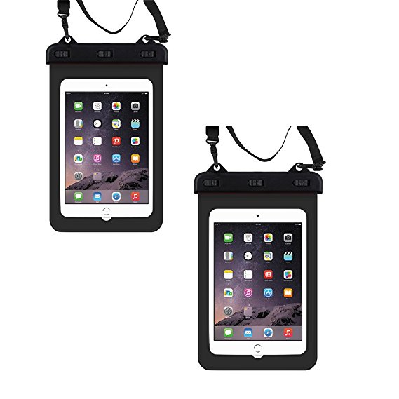 Mocolo Universal Waterproof Case Carrying Bag Case Pouch for Tablet